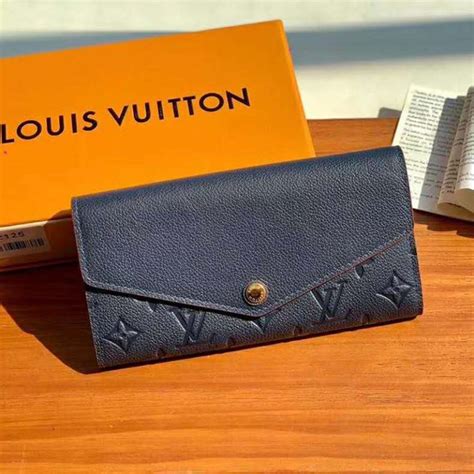 louis vuitton sarah monogram wallet|Sarah Wallet Monogram Empreinte Leather .